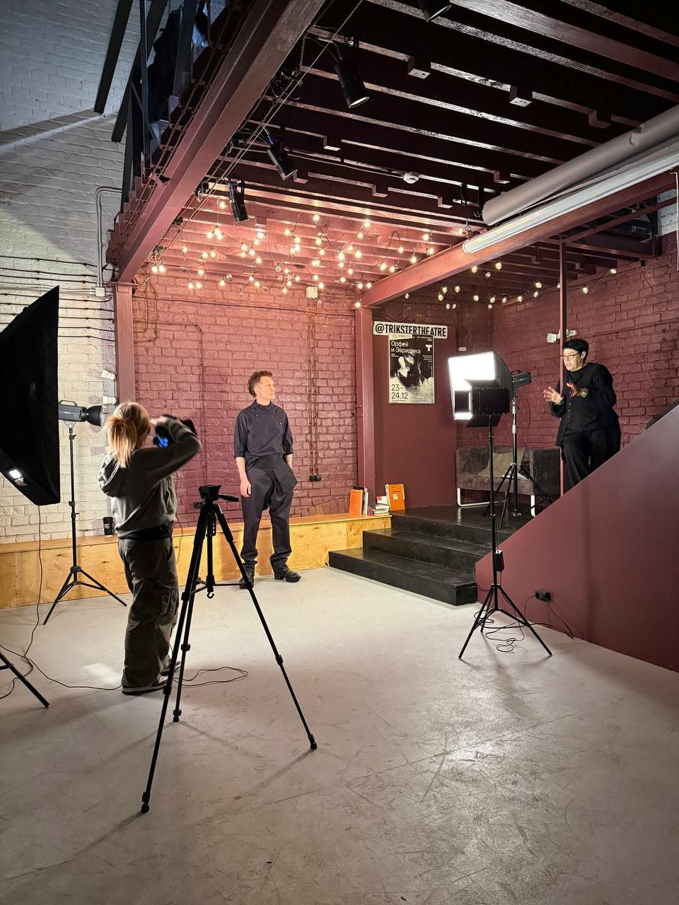 Фото: Почасовая аренда лофта в Москве, до 30 человек test