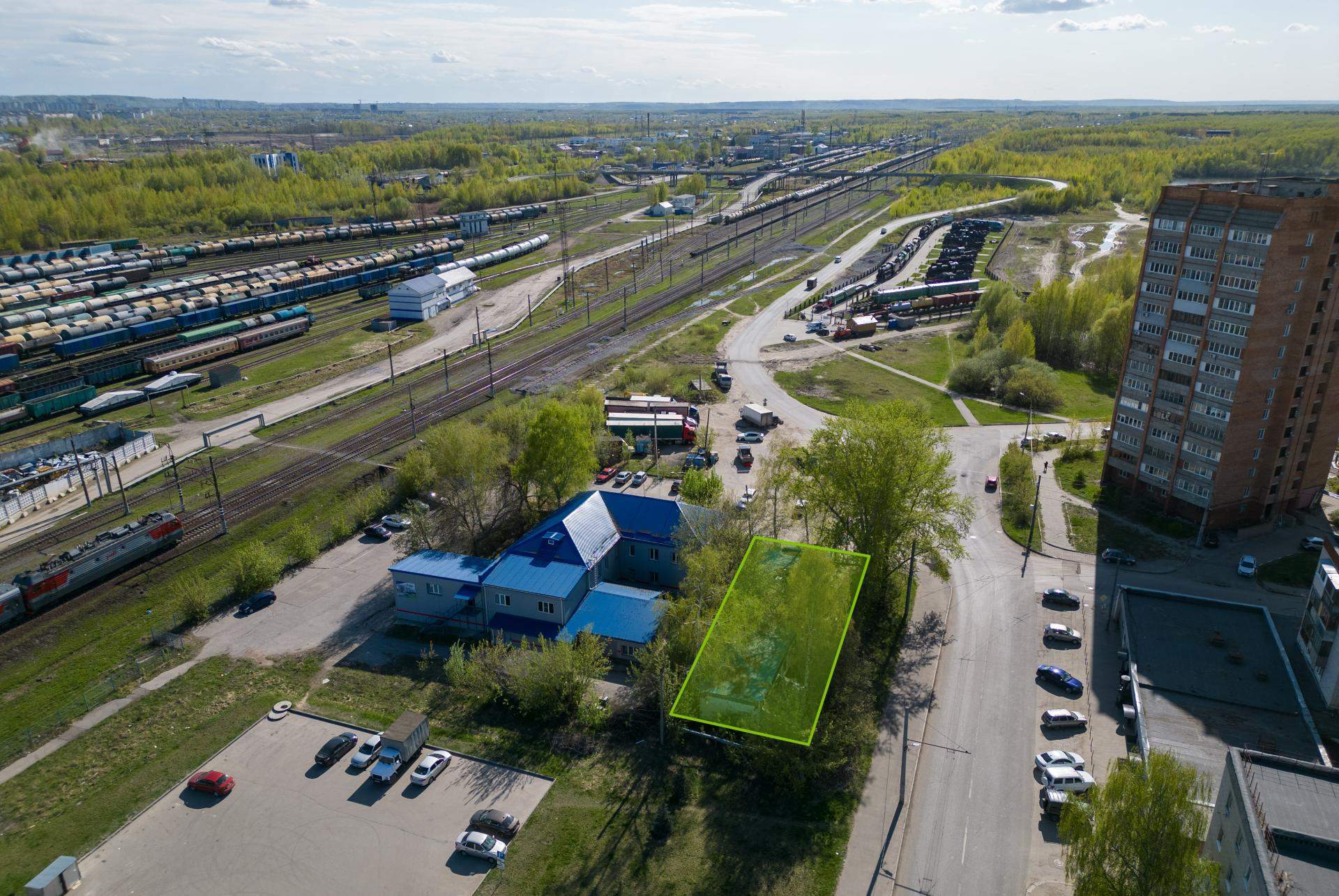 Участок на продажу в Нижнем Новгороде, Гороховецкая улица фото №3