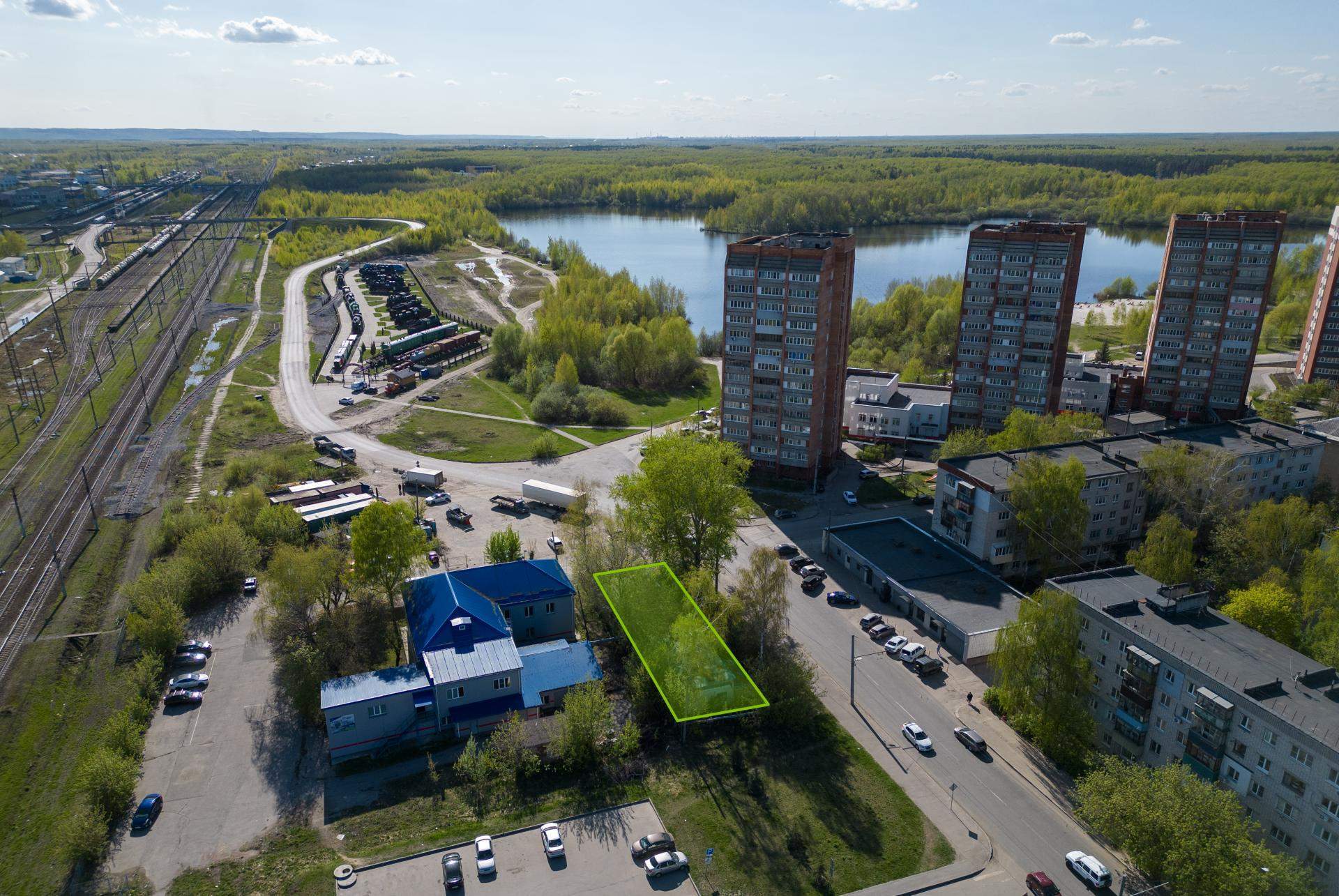 Участок на продажу в Нижнем Новгороде, Гороховецкая улица фото №0