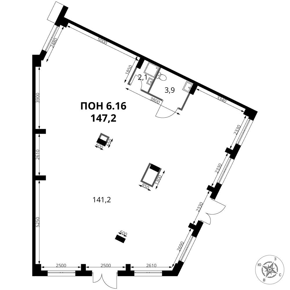 Продам помещение свободного назначения 147.2 м.кв.