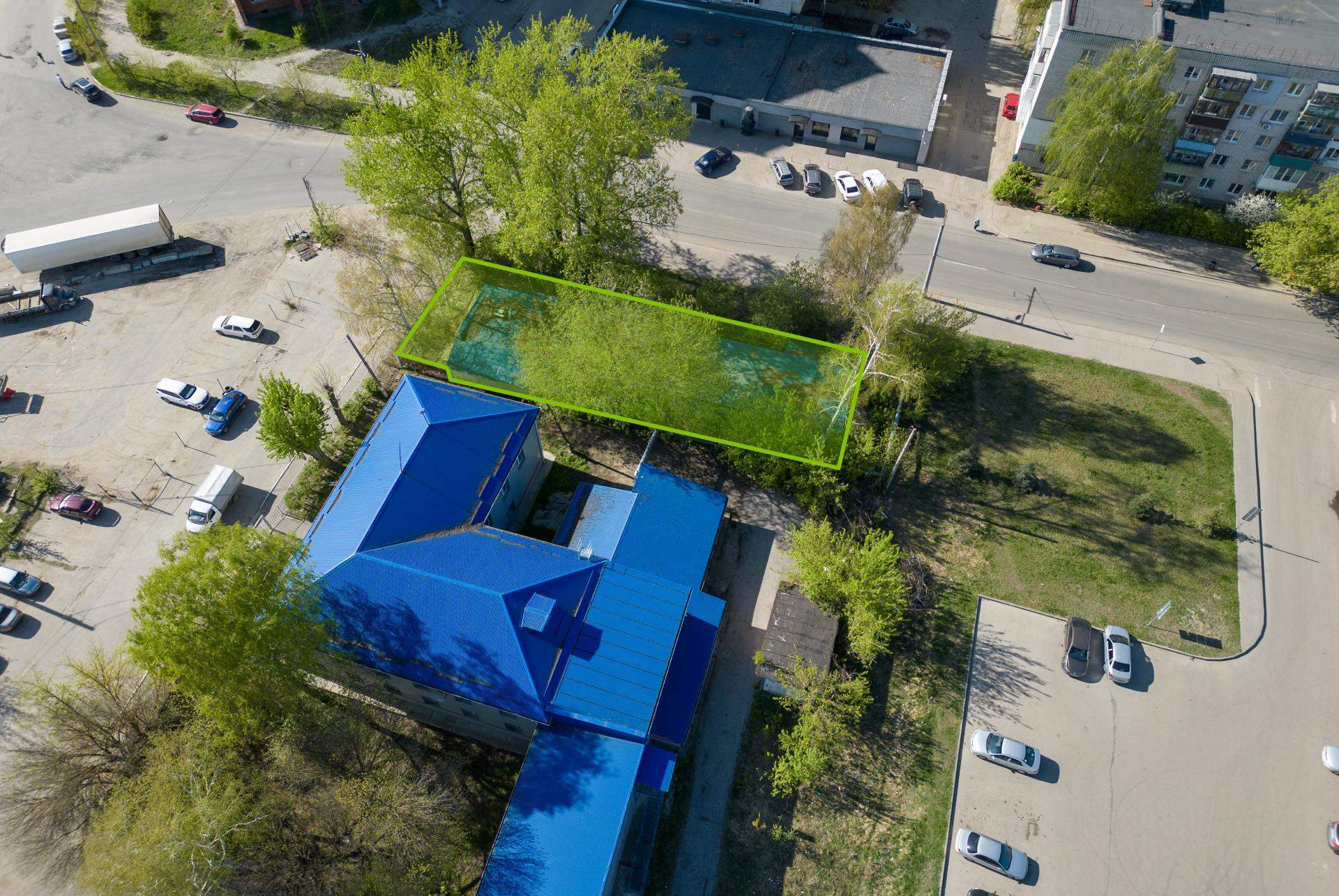 Участок на продажу в Нижнем Новгороде, Гороховецкая улица фото №1