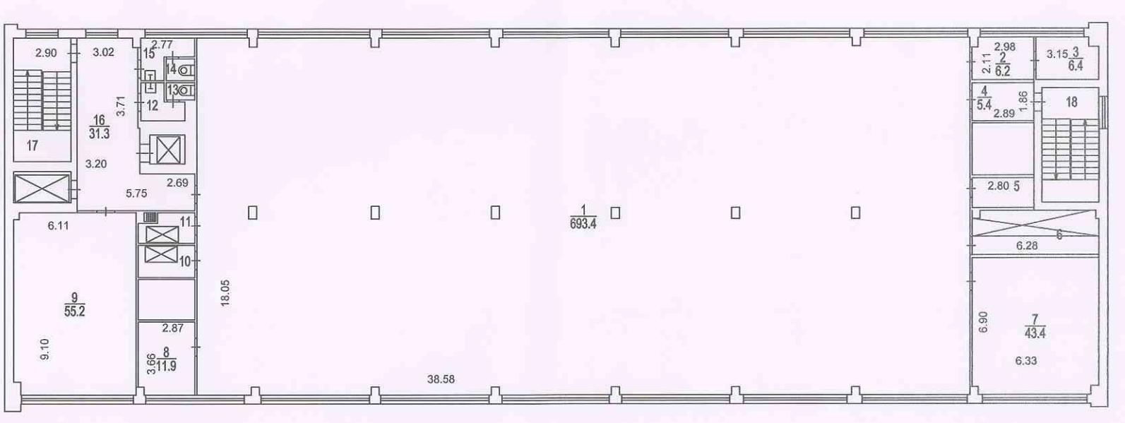 Фото: Аренда ПСН 850 м2. Под спортклуб test