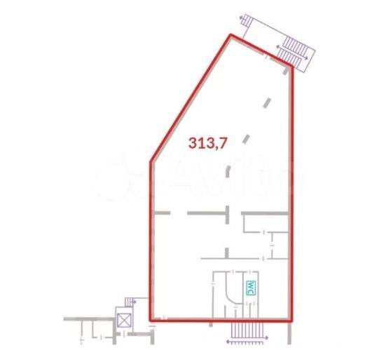 Офис в аренду в Санкт-Петербурге, Реки Мойки набережная, 37