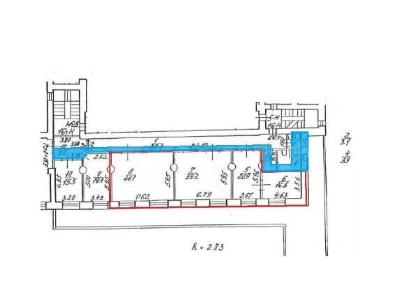 Офис в аренду в Санкт-Петербурге, Троицкая П.С. площадь, 1