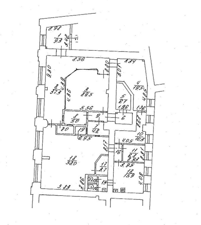 Сдам в аренду помещение свободного назначения 218.4 м.кв.