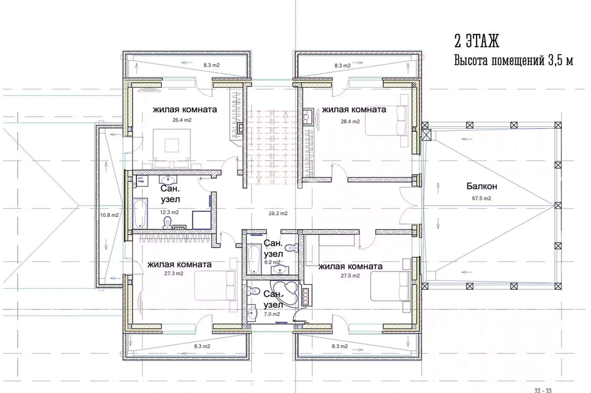 Дом на продажу в Хлябово, Икшинская улица, 4а фото №13