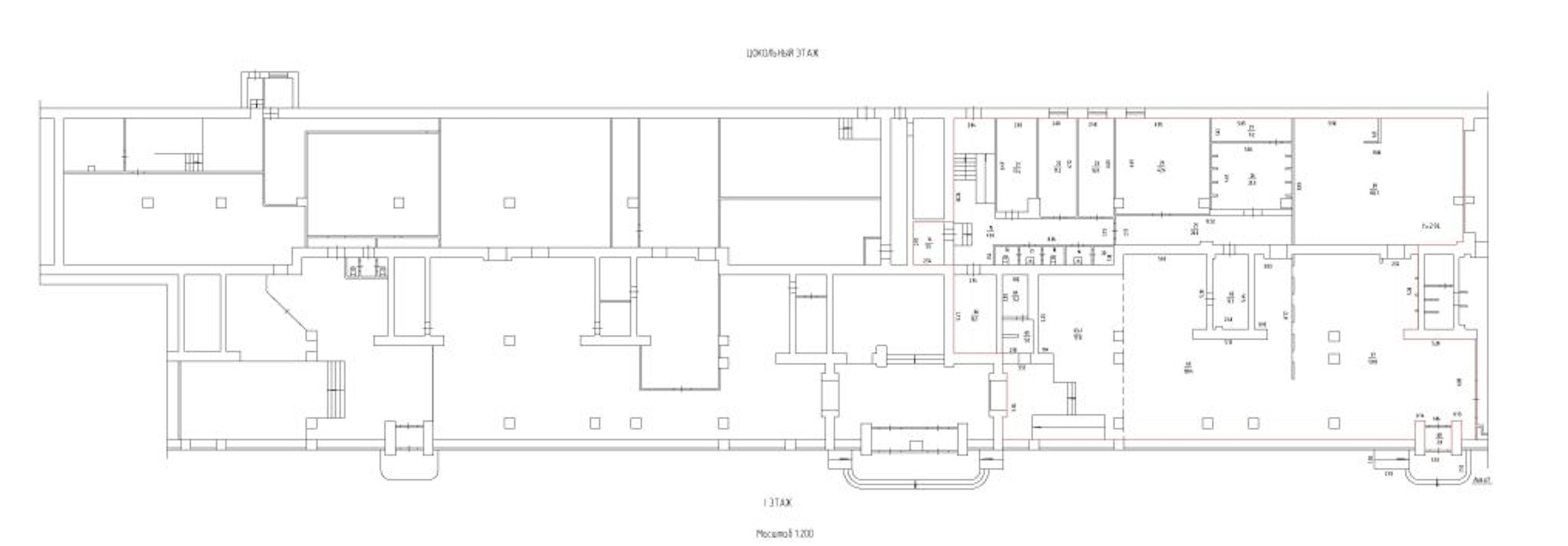 Продам помещение свободного назначения 699.4 м.кв.