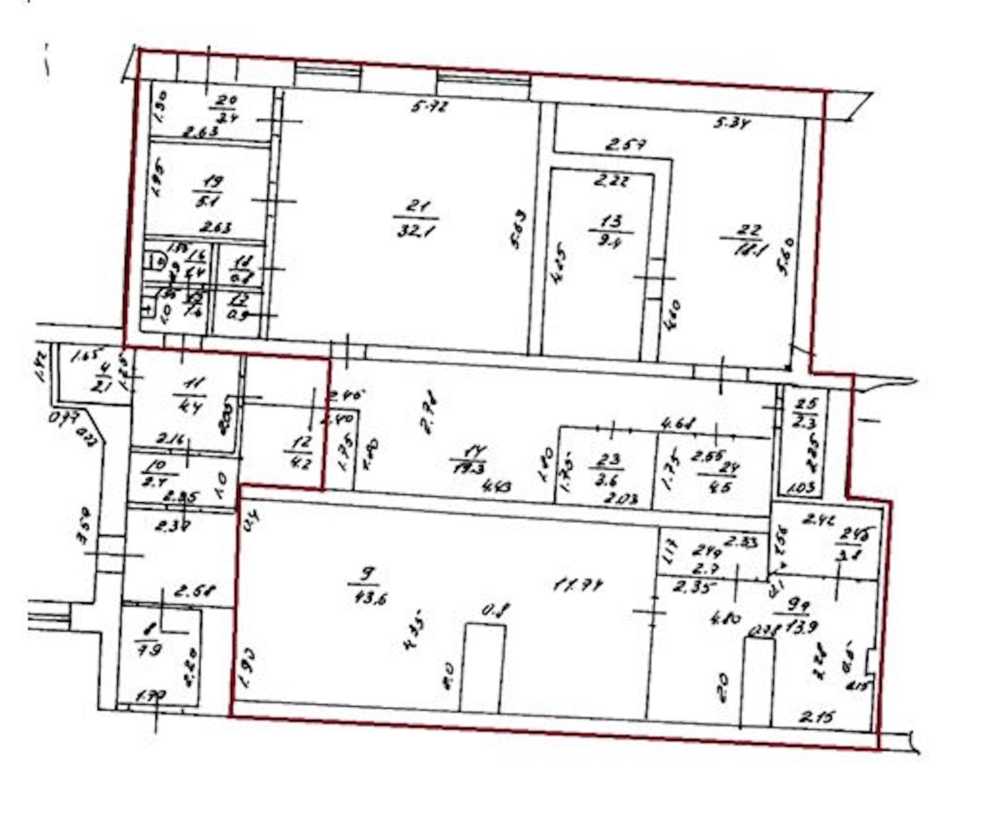 Сдам в аренду помещение свободного назначения 163.4 м.кв.
