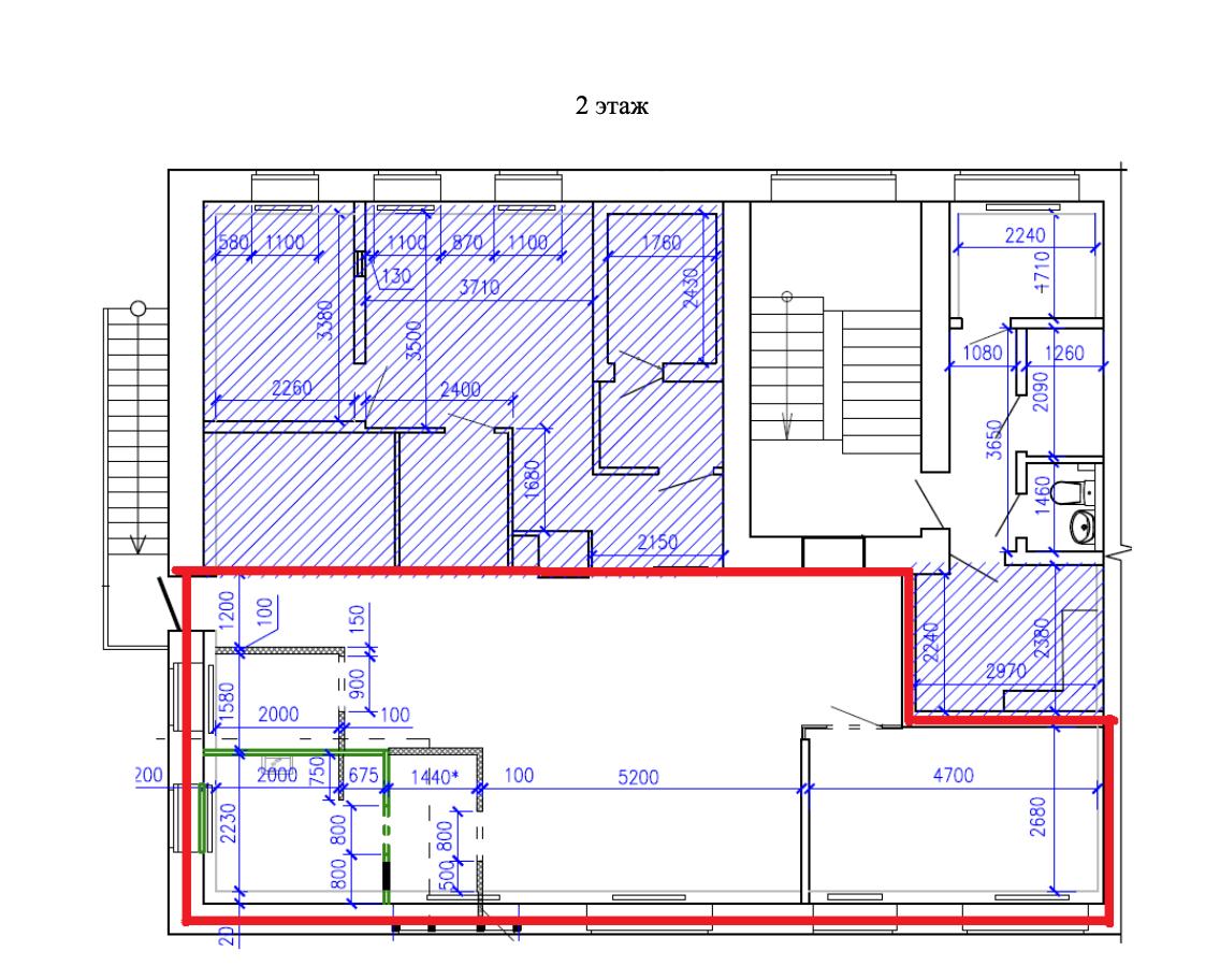 Продам помещение свободного назначения 66.7 м.кв.