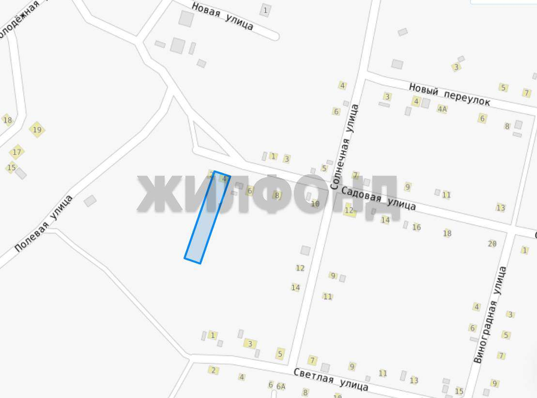 Продам земельный участок 1920 м.кв.