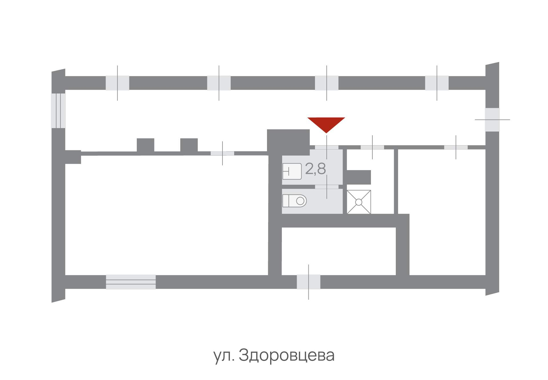 Фото: Продажа офиса 2.8 м2 test
