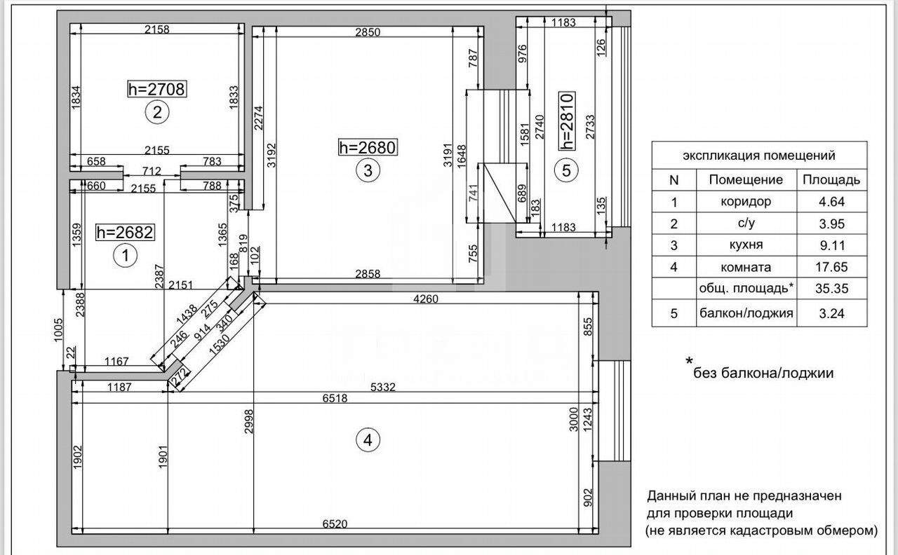Квартира на продажу в посёлке Шушары, Образцовая улица, 5к1 стр 2 фото №15