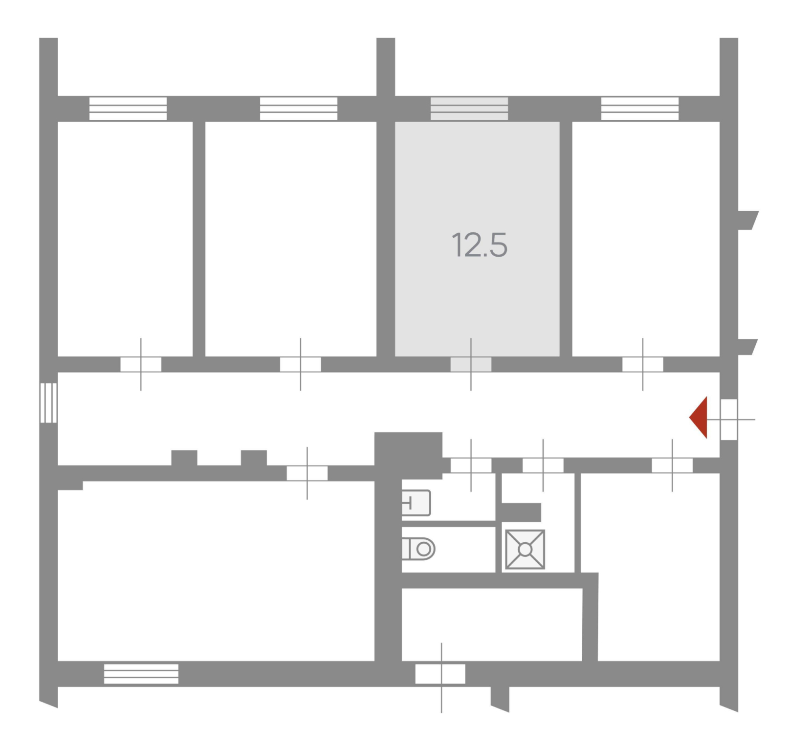 Фото: Продажа офиса 12.5 м2 test