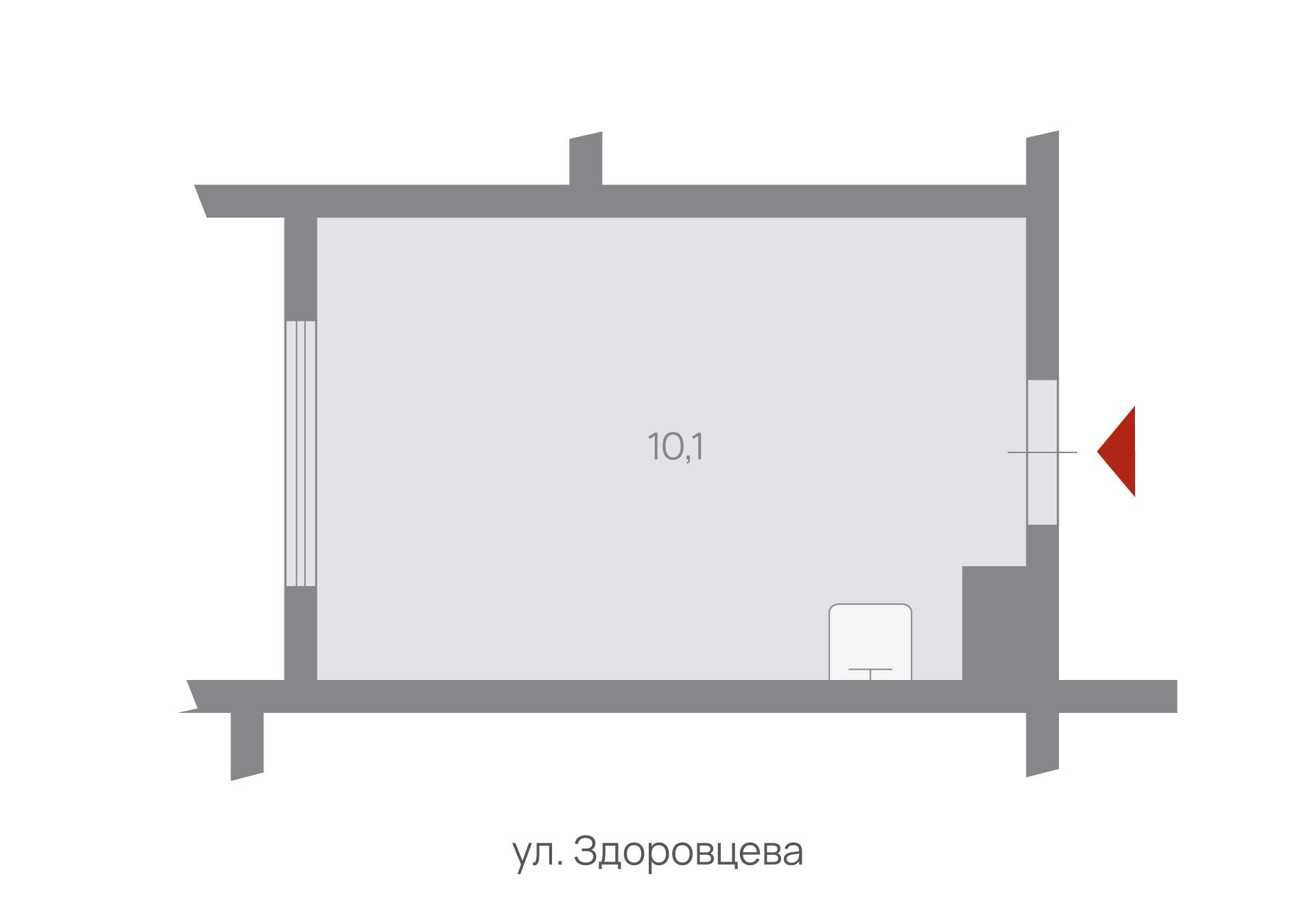 Фото: Продажа офиса 10.1 м2 test