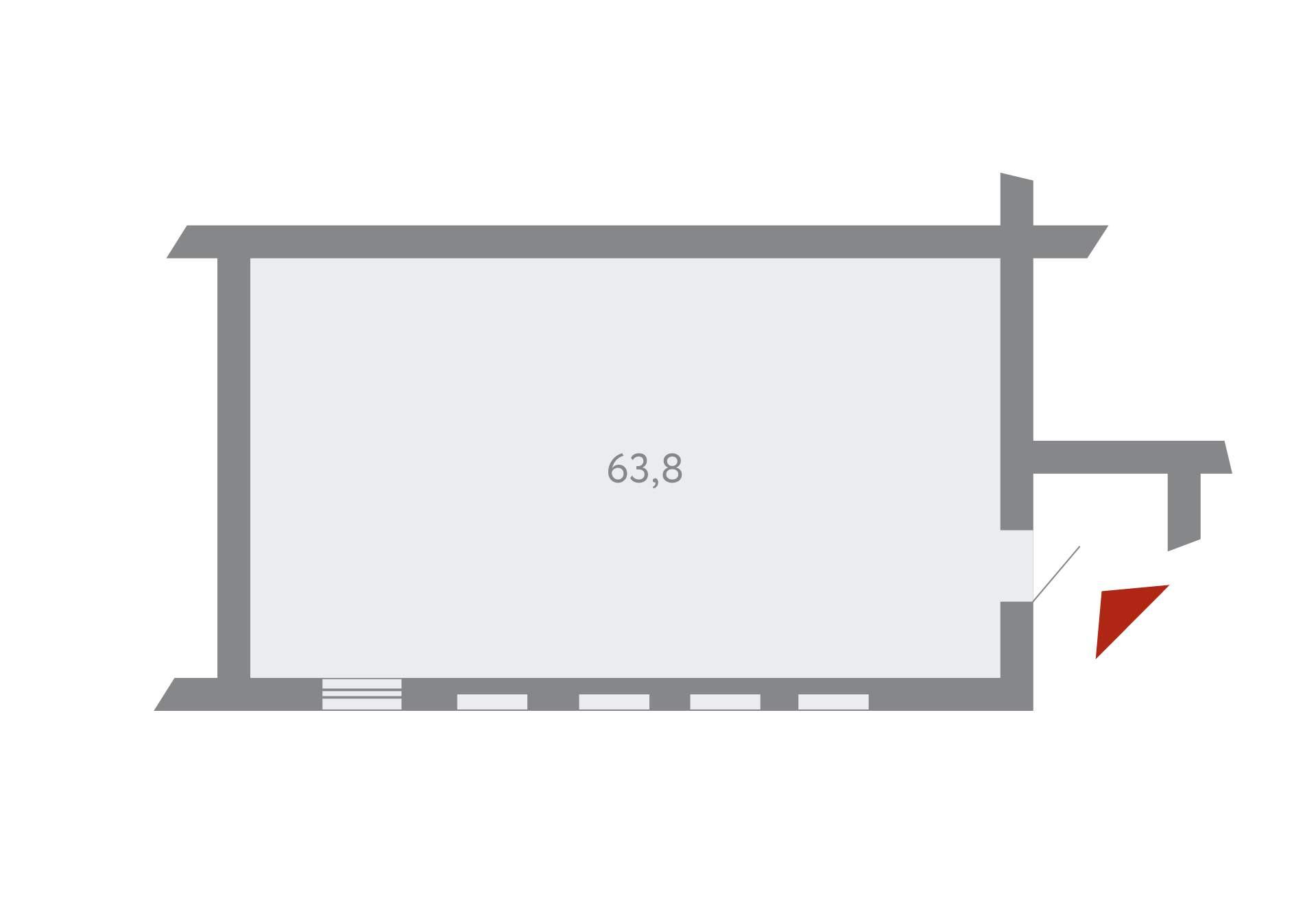 Фото: Продажа офиса 63.8 м2 test