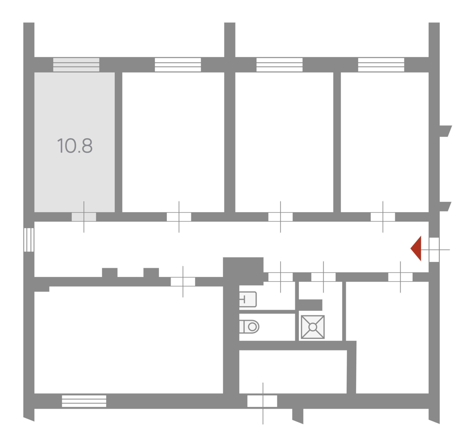 Фото: Продажа офиса 10.8 м2 test