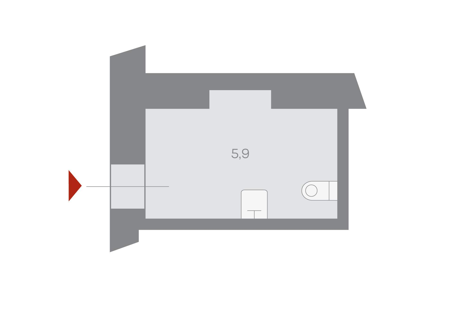 Фото: Продажа офиса 5.9 м2 test