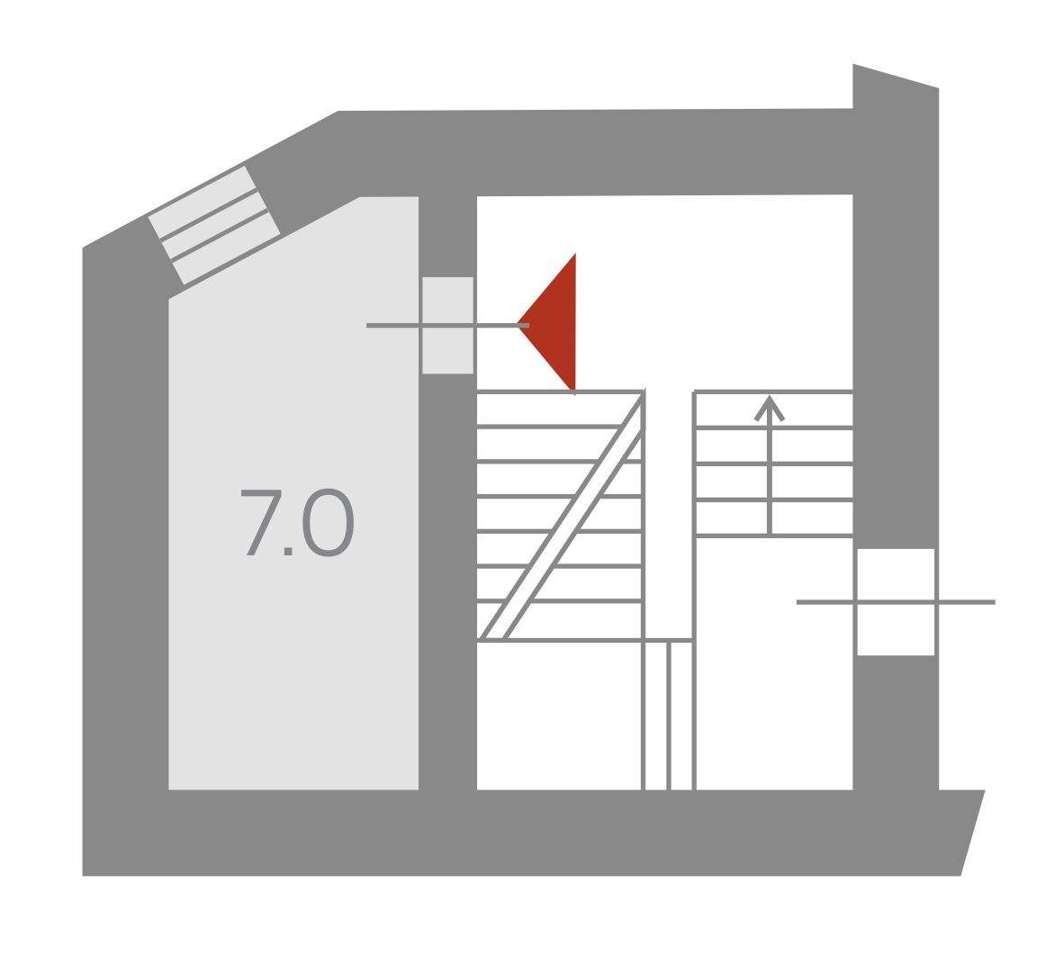 Продам офис 7 м.кв.