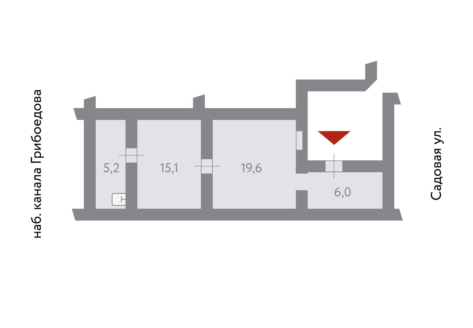 Фото: Продажа офиса 45.9 м2 test
