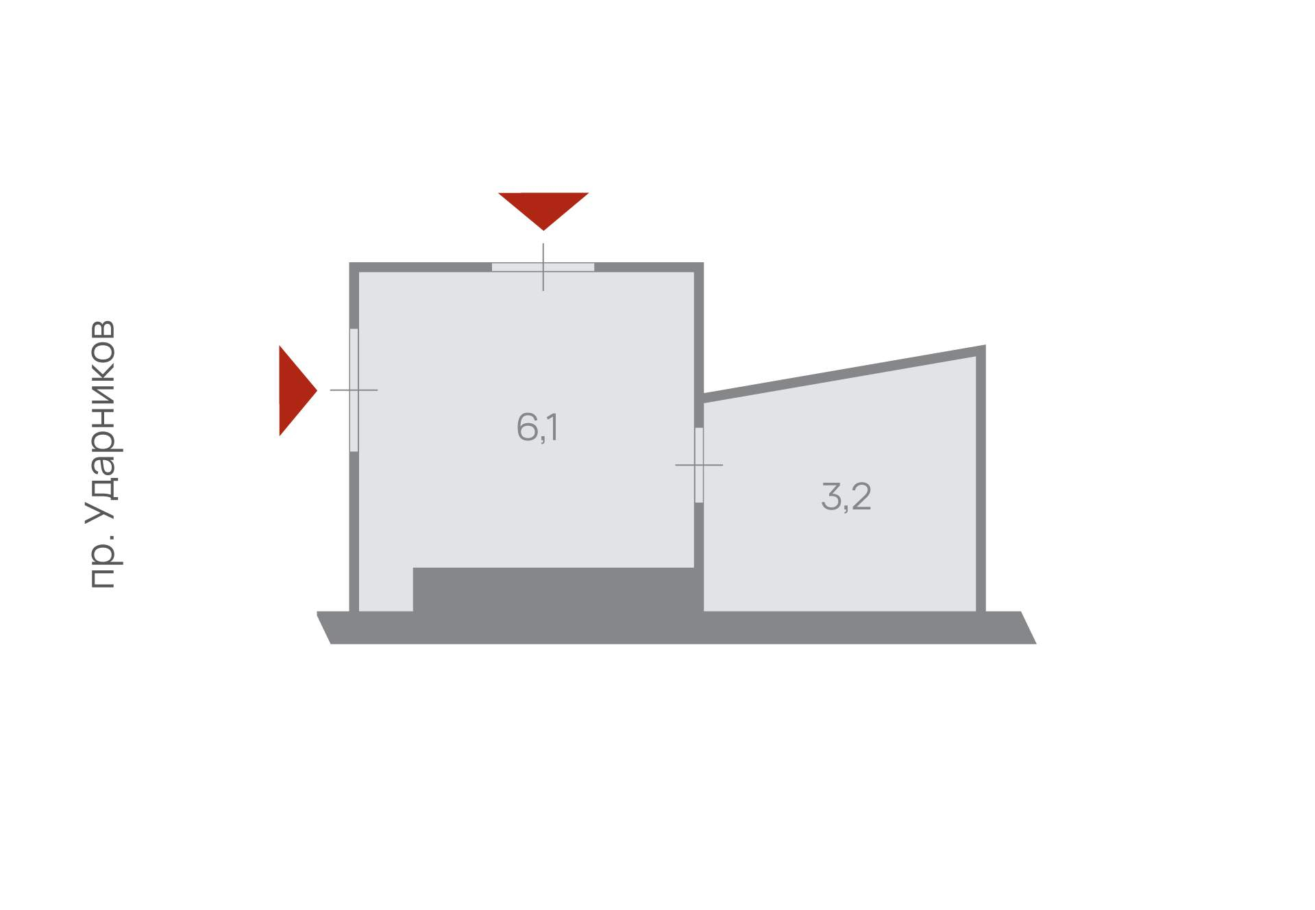 Фото: Продажа офиса 9.3 м2 test