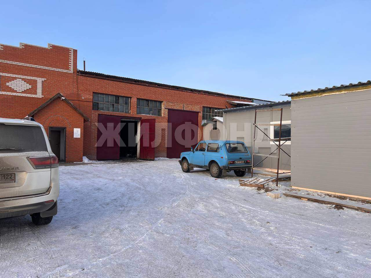 Продам производственное помещение 974 м.кв.