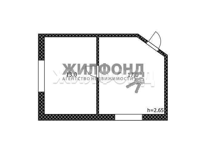 Продам помещение свободного назначения 30 м.кв.