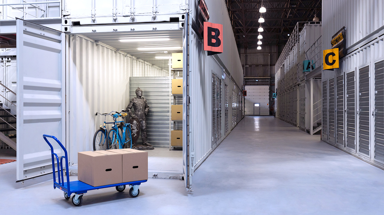 Фото: Аренда тёплого склада 14.1 м2 test