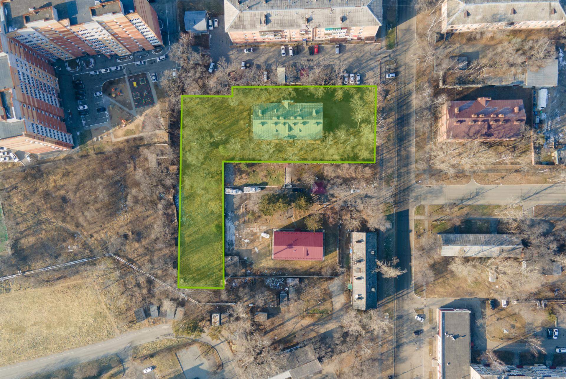 Продам земельный участок 4900 м.кв.