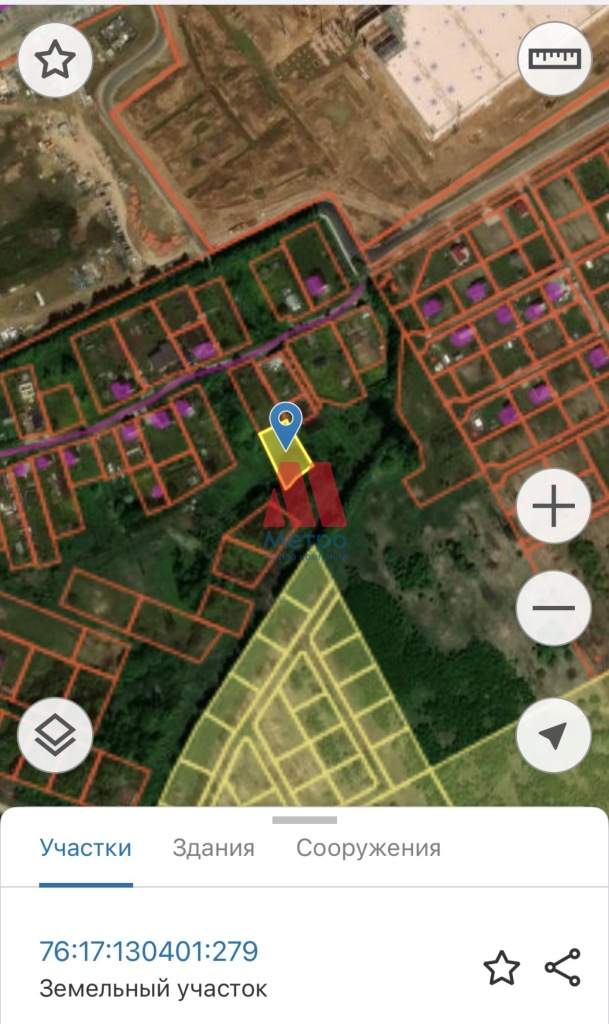 Продам земельный участок 1200 м.кв.