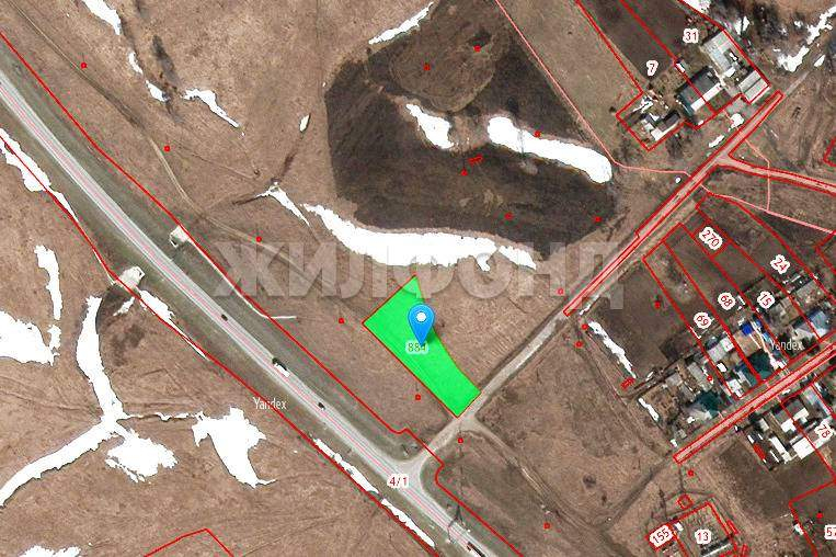 Продам земельный участок 2500 м.кв.