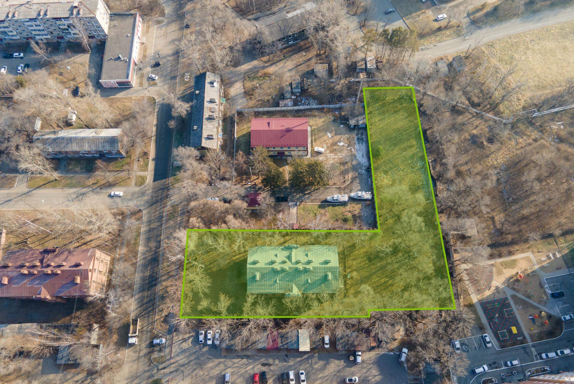 Продам земельный участок 4900 м.кв.