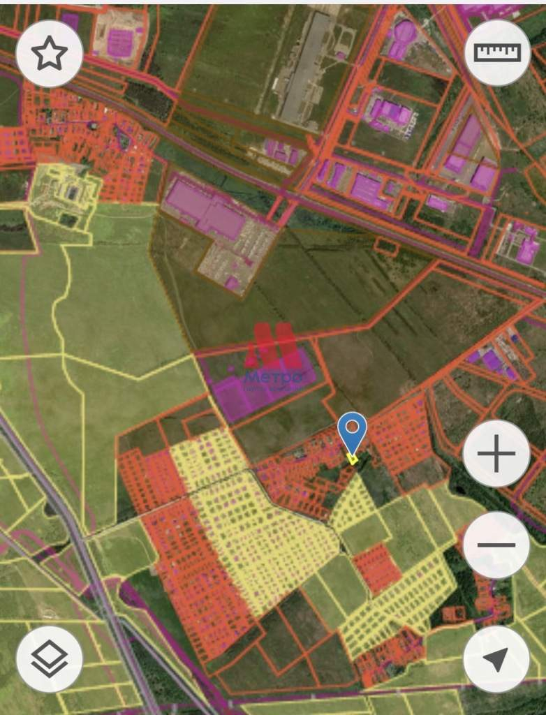 Продам земельный участок 1200 м.кв.