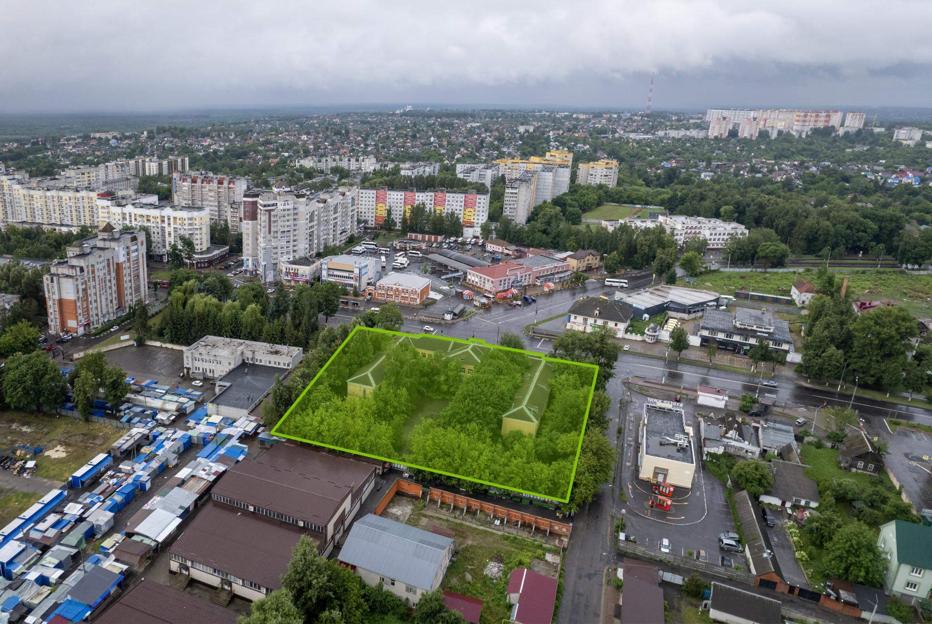 Продам торговое помещение 2513.3 м.кв.