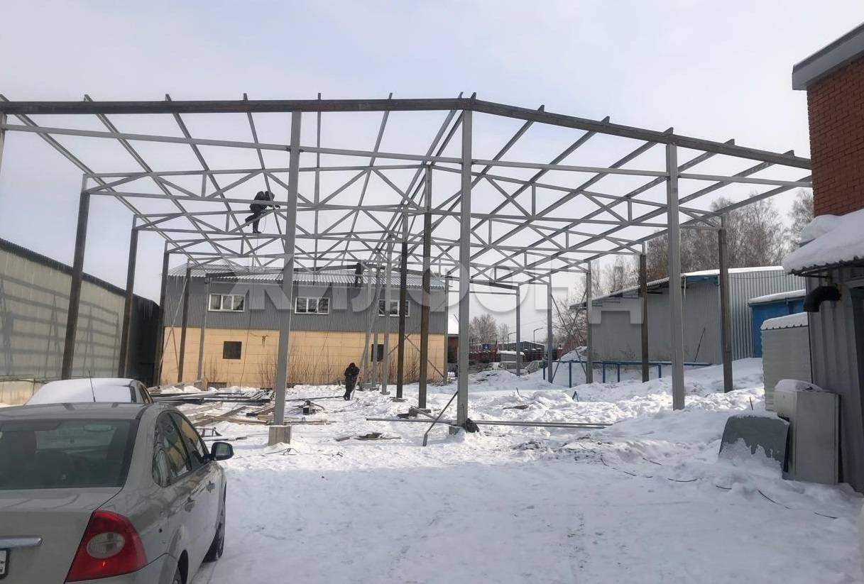 Фото: Продаю производство 1000 м2 test