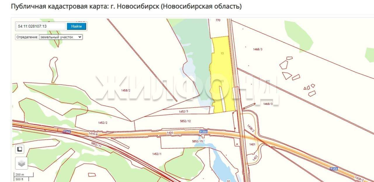 Продам земельный участок 144200 м.кв.