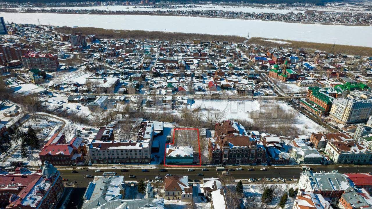 Участок на продажу в Томске, Ленина проспект фото №3