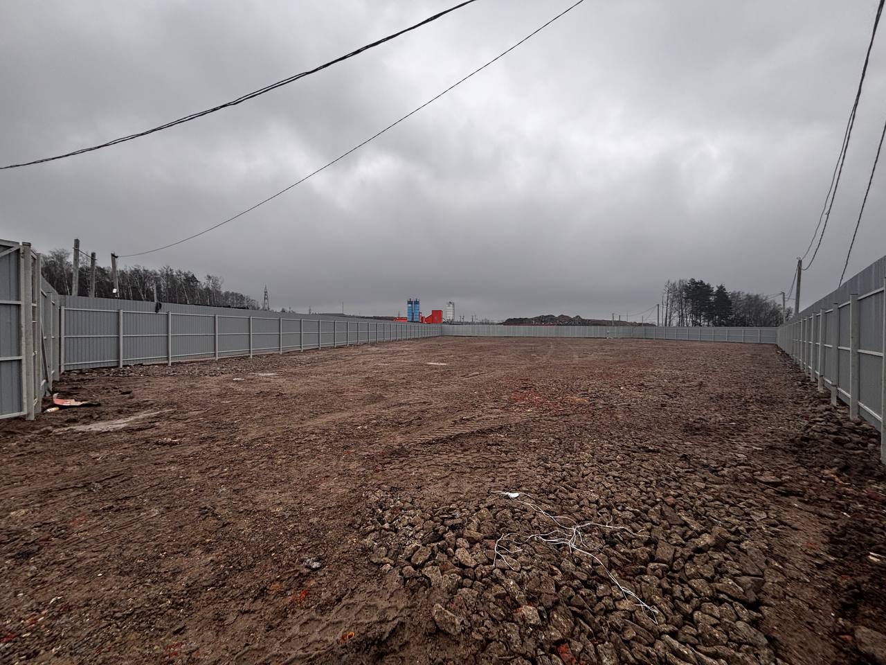 Сдам в аренду земельный участок 5200 м.кв.