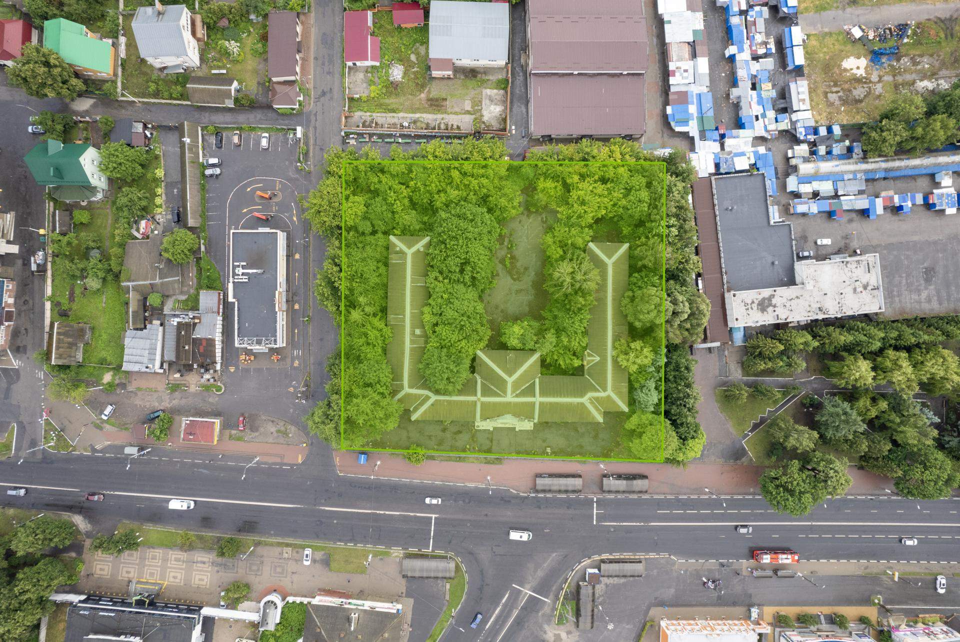 Продам торговое помещение 2513.3 м.кв.