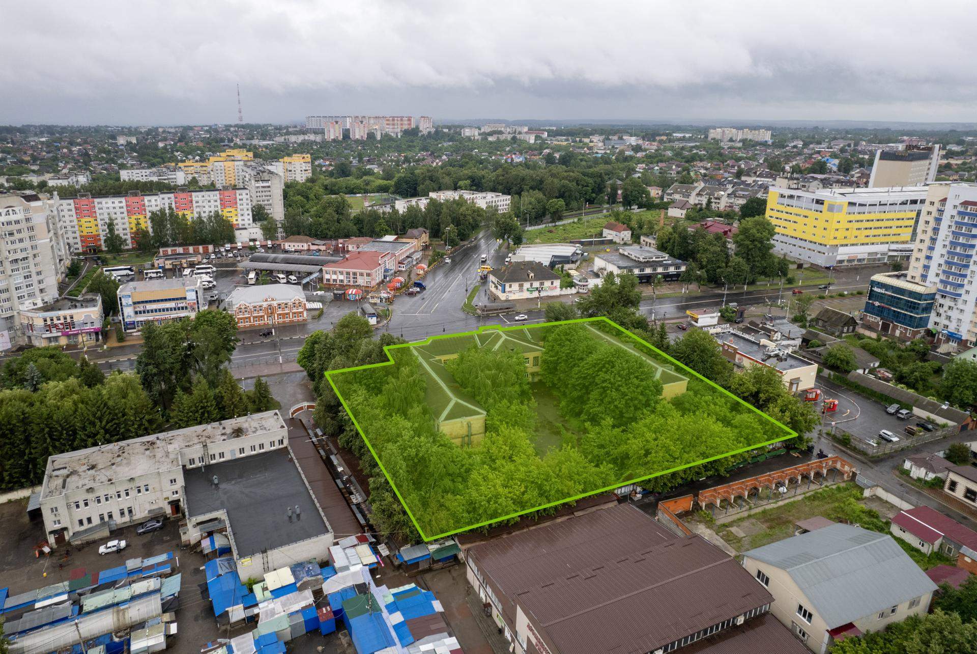 Продам торговое помещение 2513.3 м.кв.