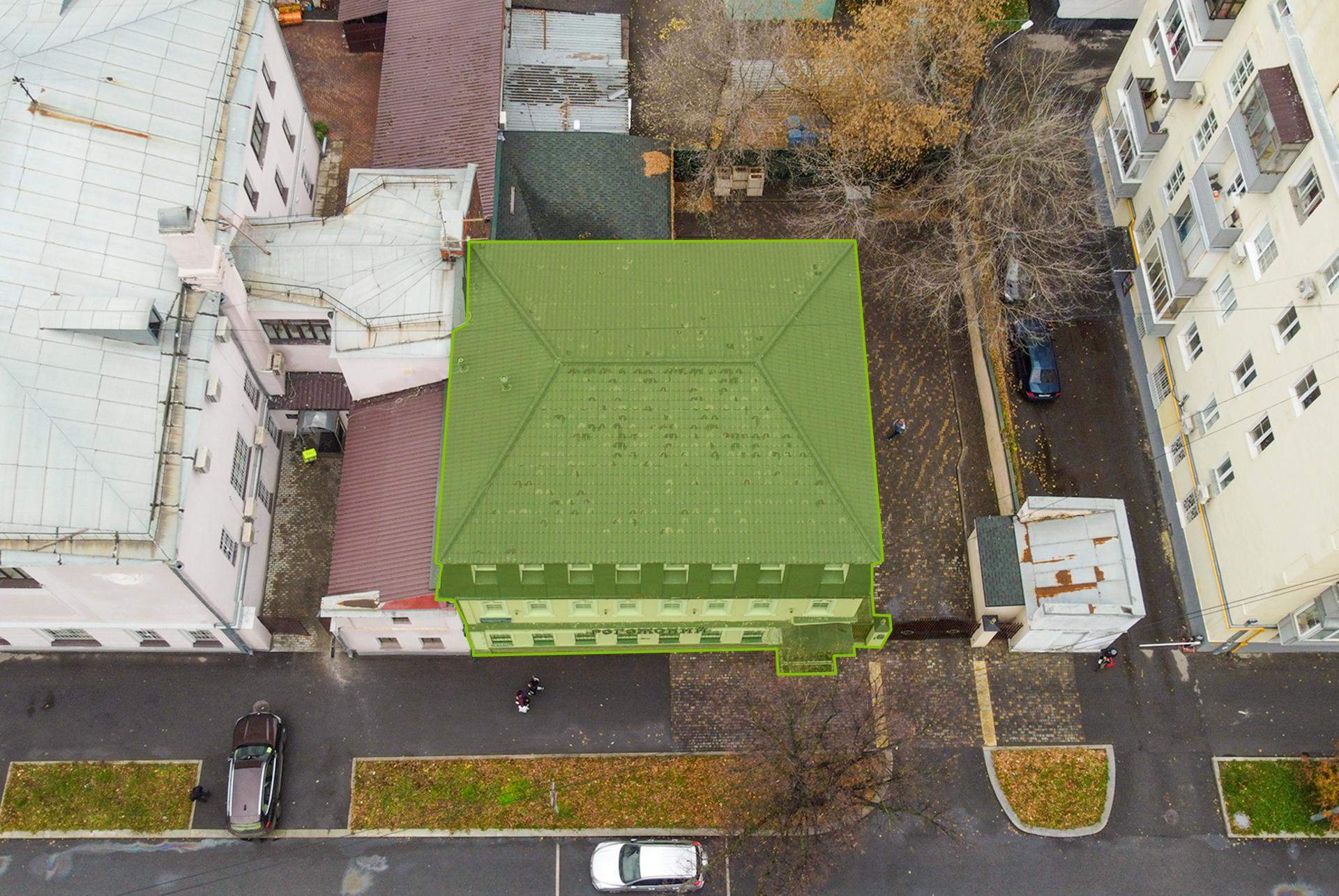 Продам торговое помещение 476.9 м.кв.