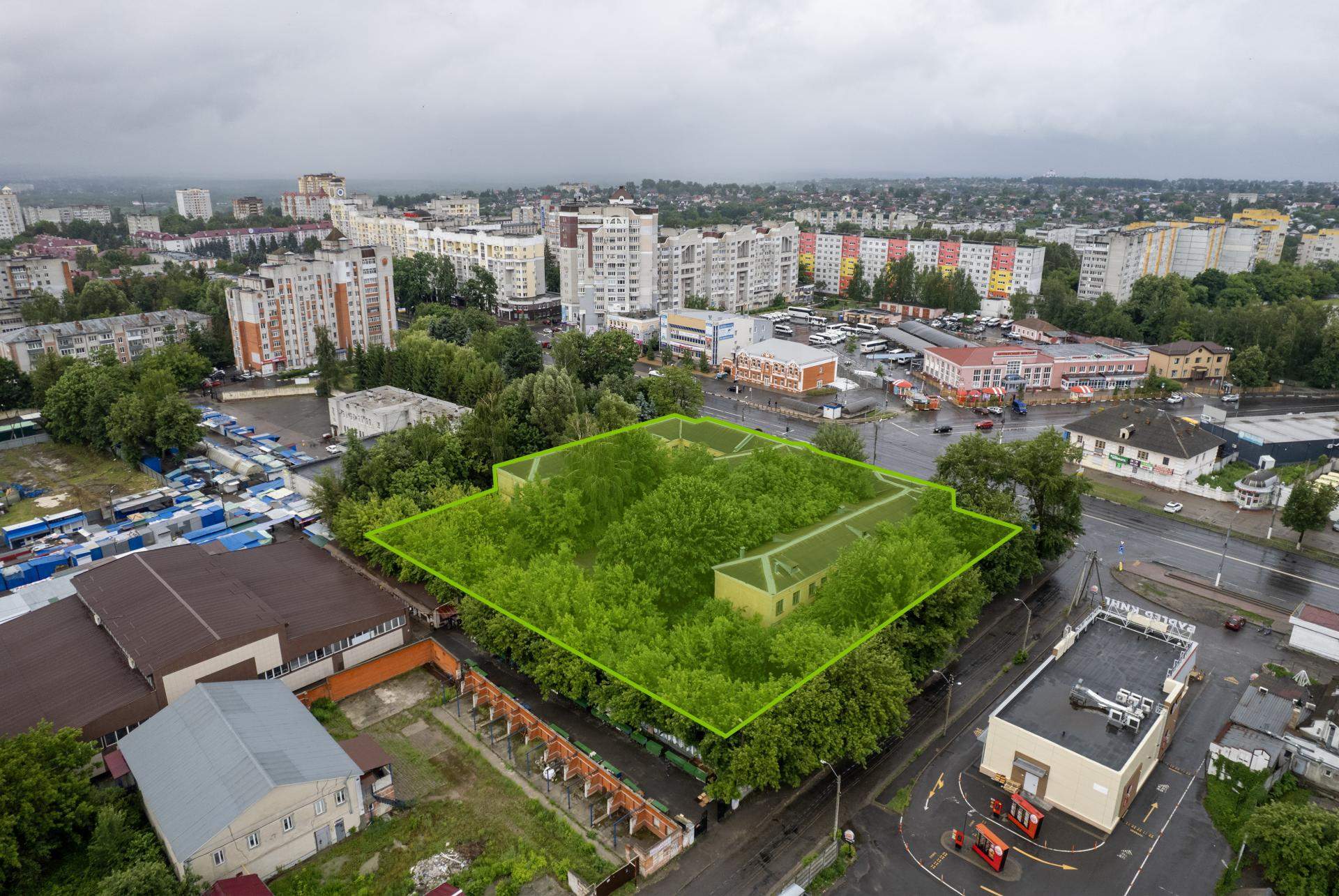 Продам торговое помещение 2513.3 м.кв.