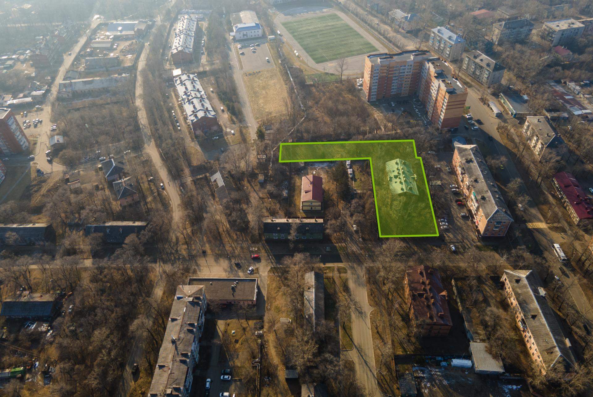 Продам земельный участок 4900 м.кв.