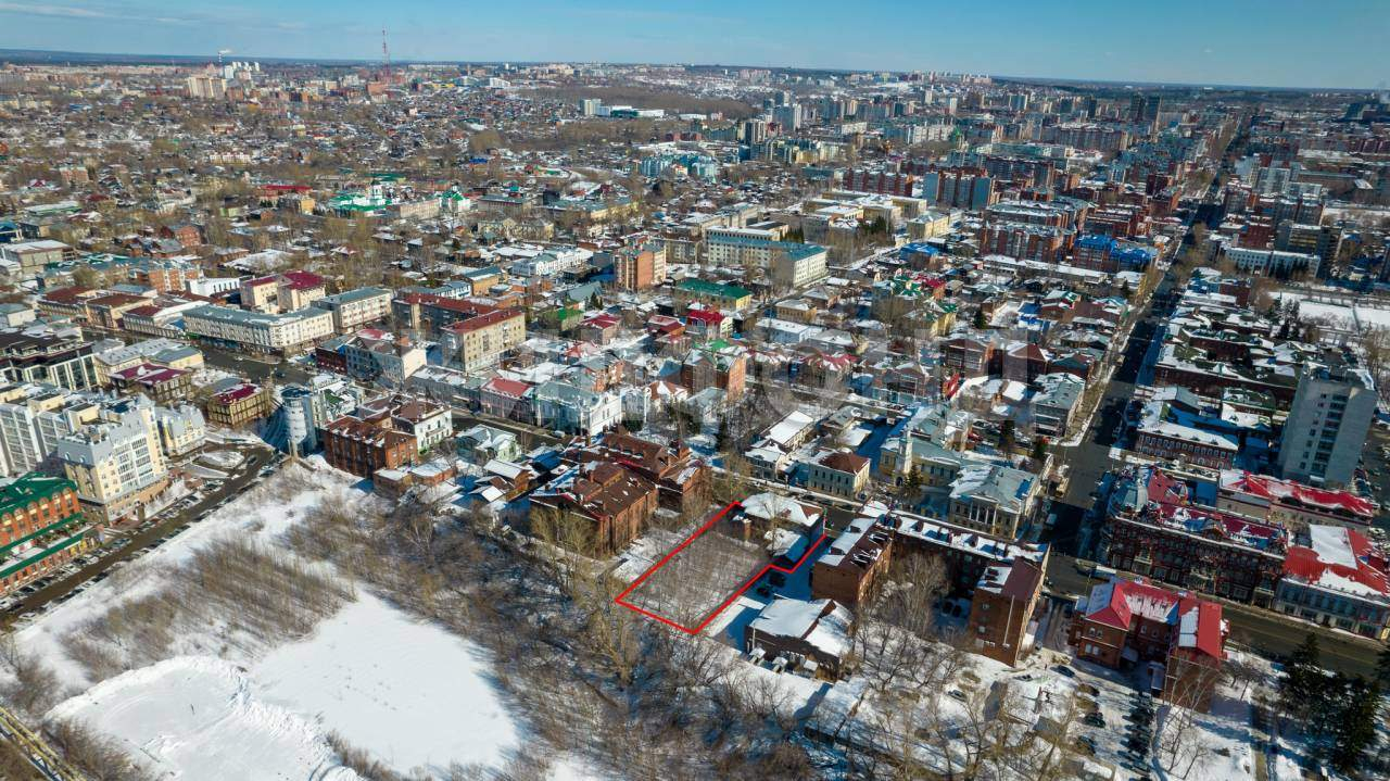 Участок на продажу в Томске, Ленина проспект фото №1
