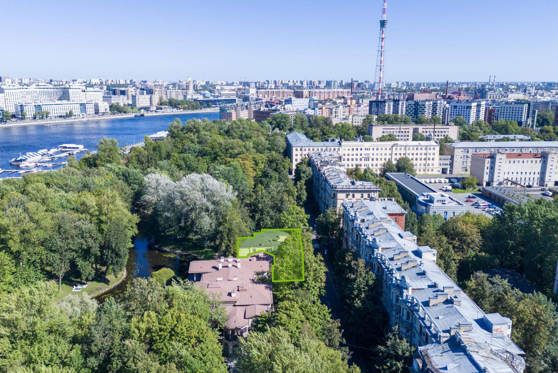 Продам торговое помещение 837.2 м.кв.