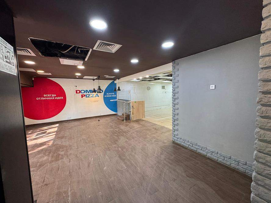 Фото: Торговое помещение 117.5 м2 test