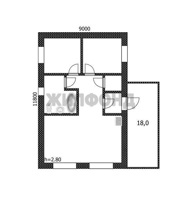 Дом на продажу в Кузнецово, Дубовый проезд фото №6