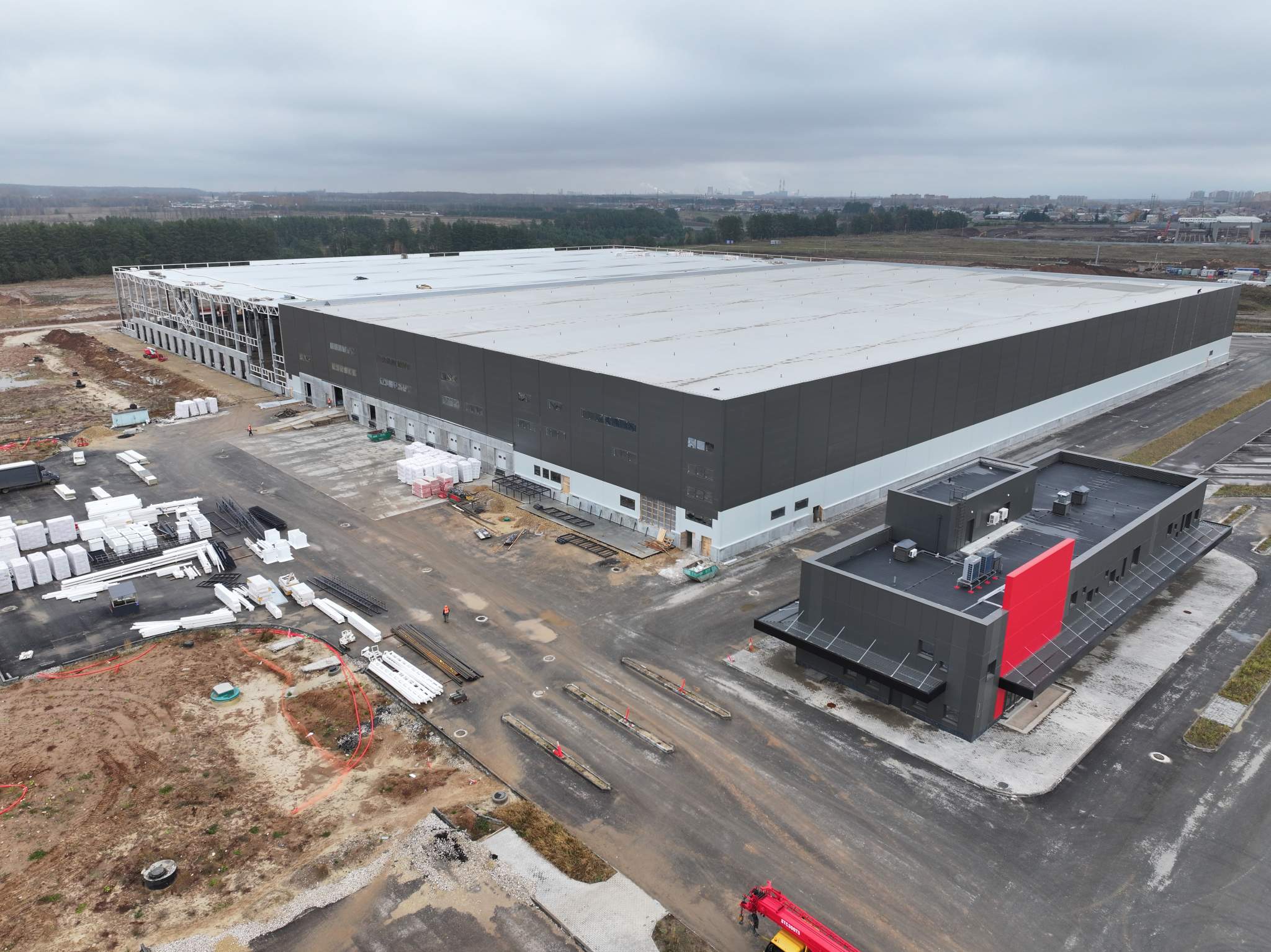 Сдам в аренду склад 1500 м.кв.