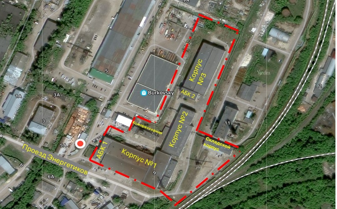 Сдам в аренду производственное помещение 14414 м.кв.