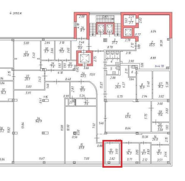 Сдам в аренду офис 11 м.кв.