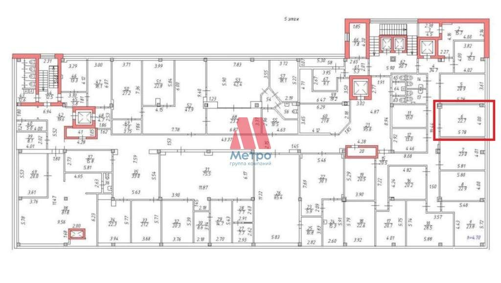 Фото: Аренда офиса 23 м2 test